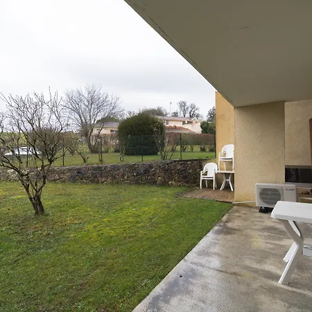 Les Mimosas - App 06 - Cosy Rdc *