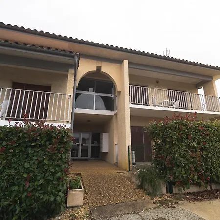 Les Mimosas - App 06 - Cosy Rdc Cazaubon