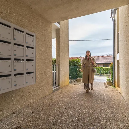 Les Mimosas - App 06 - Cosy Rdc