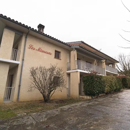 Les Mimosas - App 06 - Cosy Rdc Apartment *