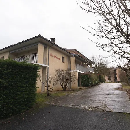 Les Mimosas - App 06 - Cosy Rdc Lejlighed Cazaubon